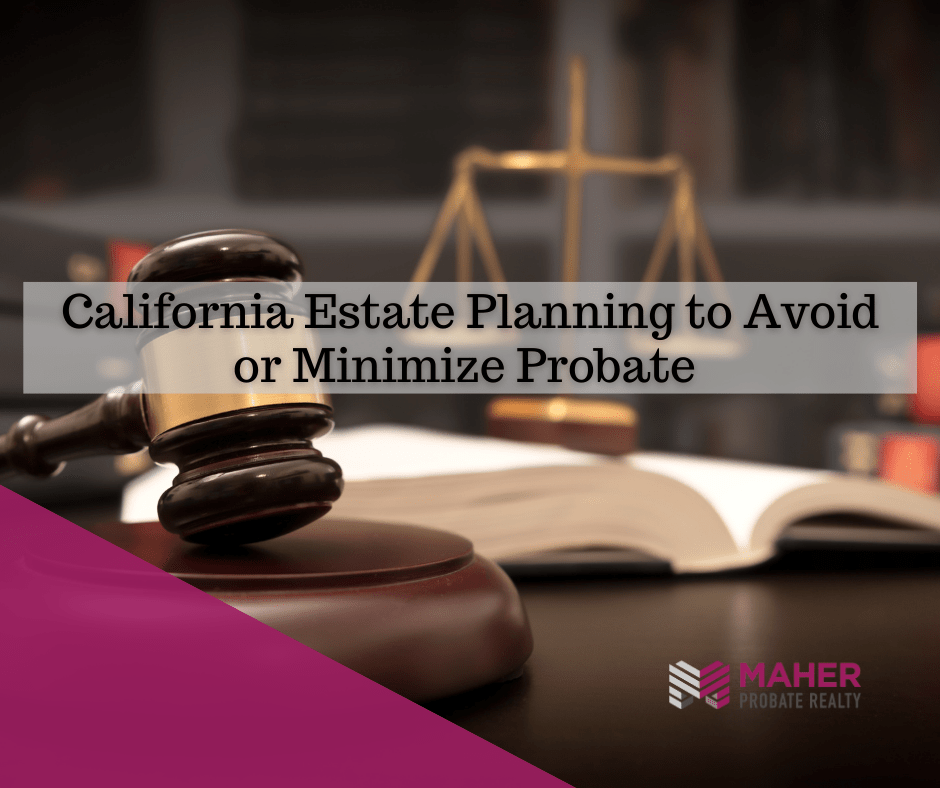 Homepage Maher Probate Realty