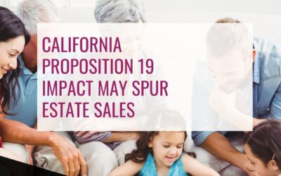 California Proposition 19 Impact May Spur Estate Sales